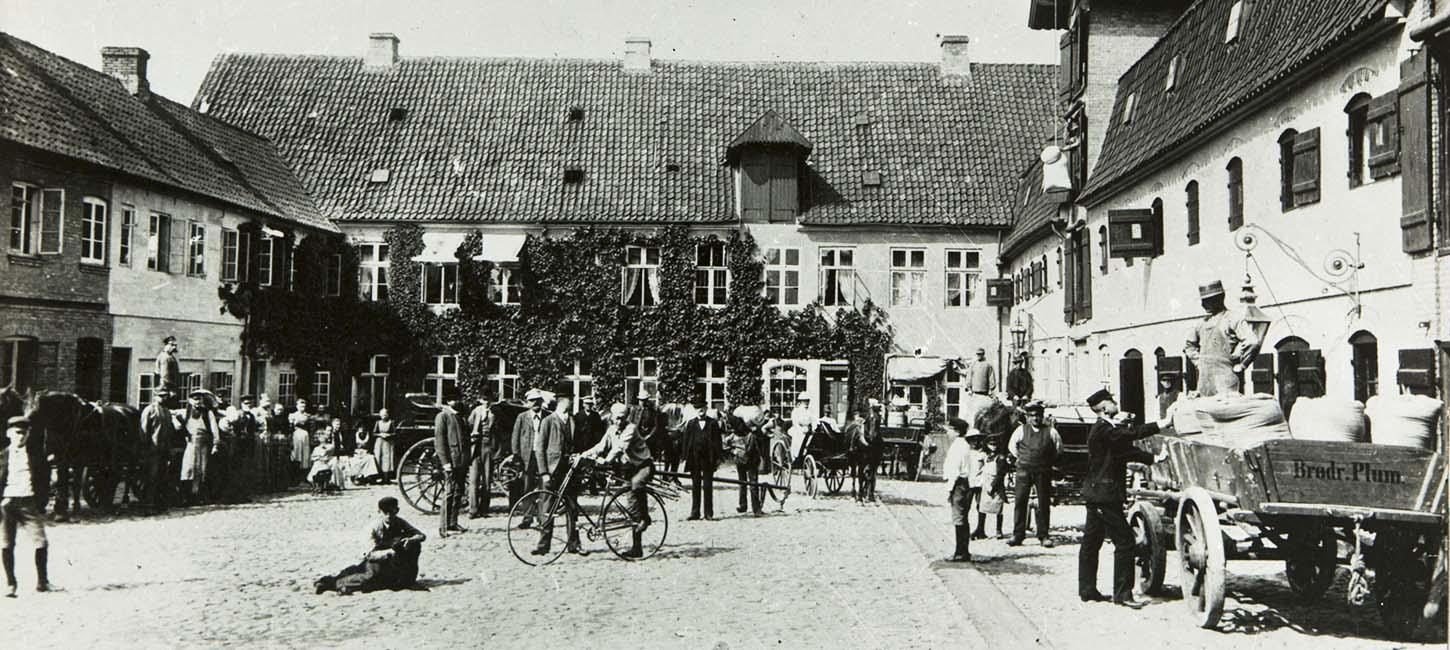 Historie i Assens og de kendte personer